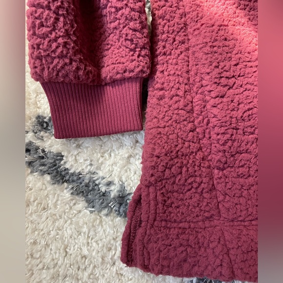 Aerie Dream Sherpa Quarter Zip Sweatshirt🐑♥️ - Picture 8 of 11